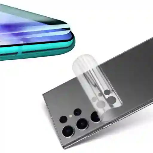 Samsung A90 Protector Trasero Hidrogel
