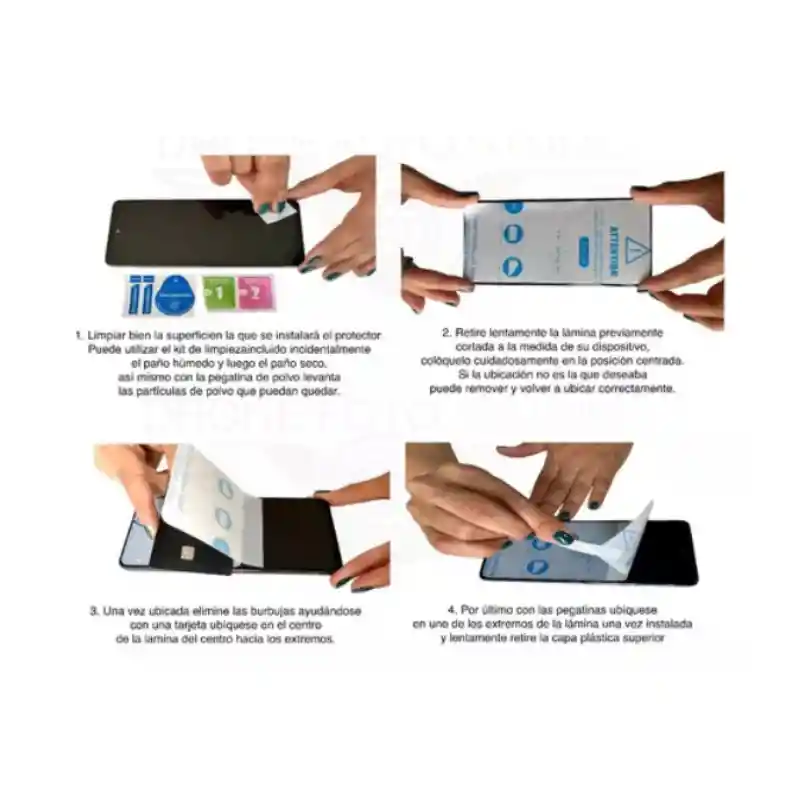 Samsung A90 Protector Pantalla Hidrogel