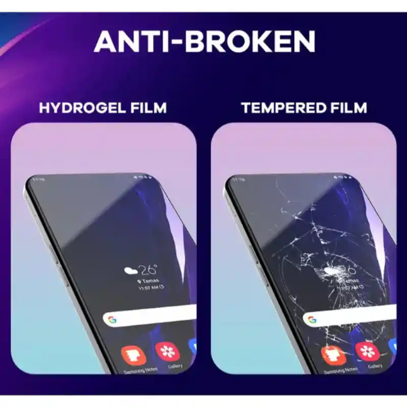 Samsung A90 Protector Pantalla Hidrogel