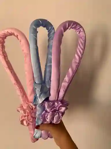 Banda Diadema Rizadora De Ondas Sin Calor