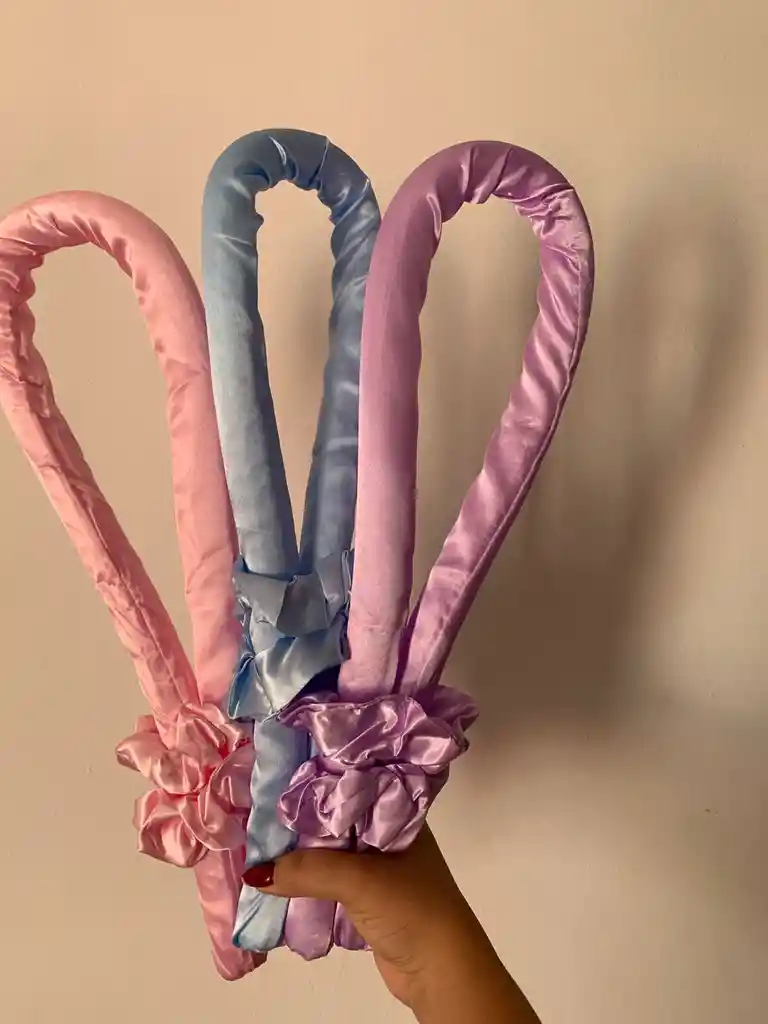 Banda Diadema Rizadora De Ondas Sin Calor