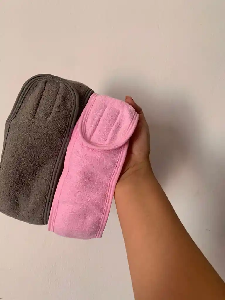 Banda De Microfibra Para El Cabello