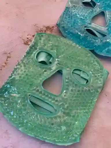 Mascarilla Facial En Gel Refrescante