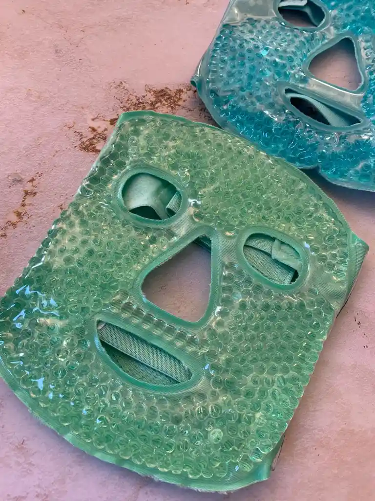 Mascarilla Facial En Gel Refrescante