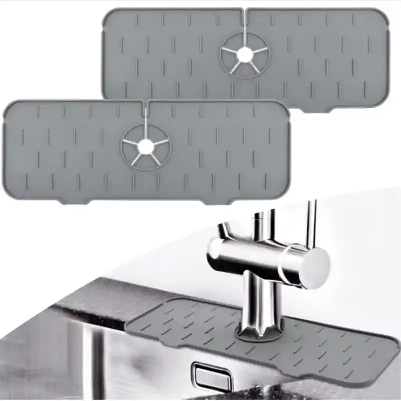 Escurridor De Siliocna Para Grifo