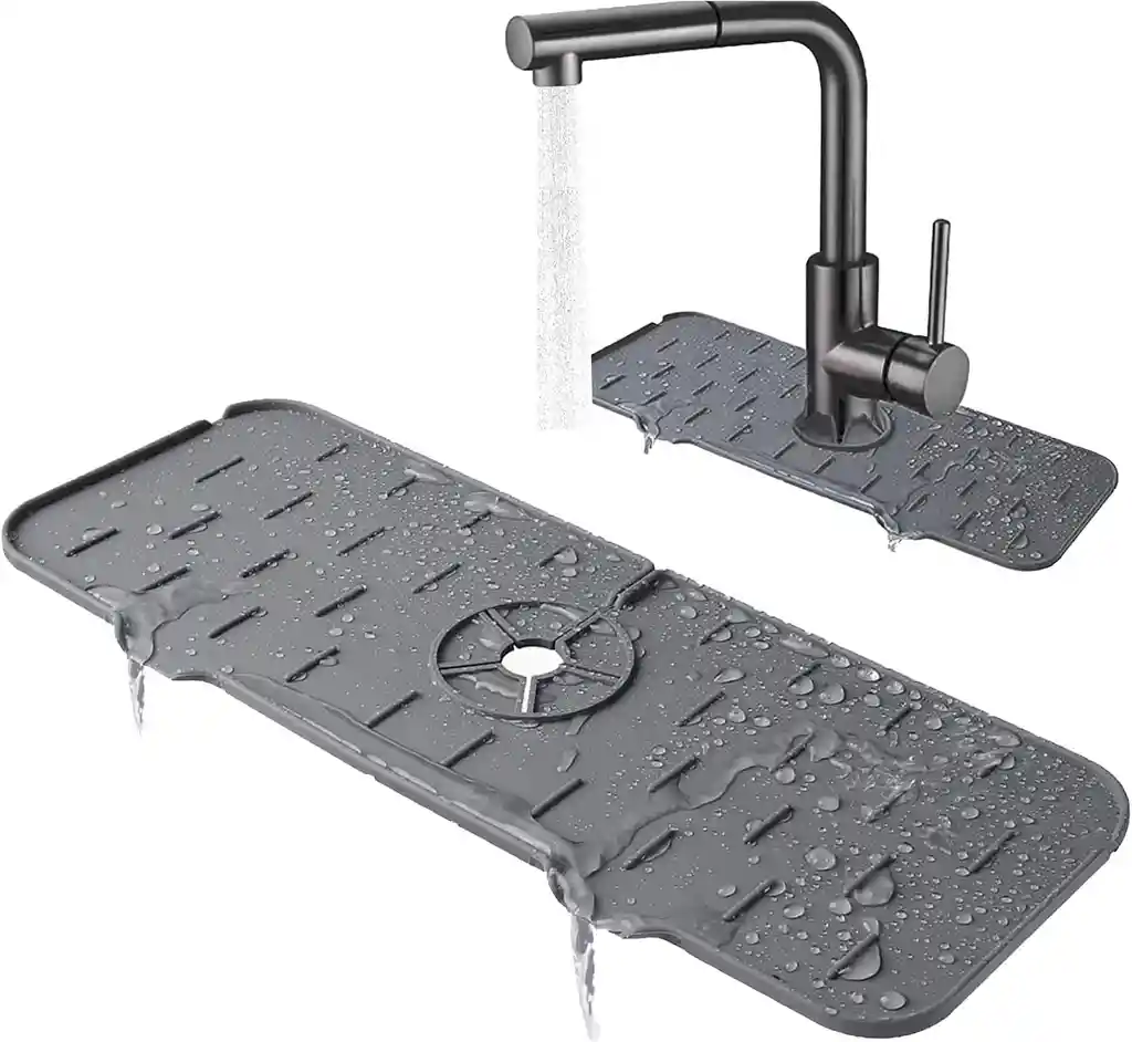 Escurridor De Siliocna Para Grifo