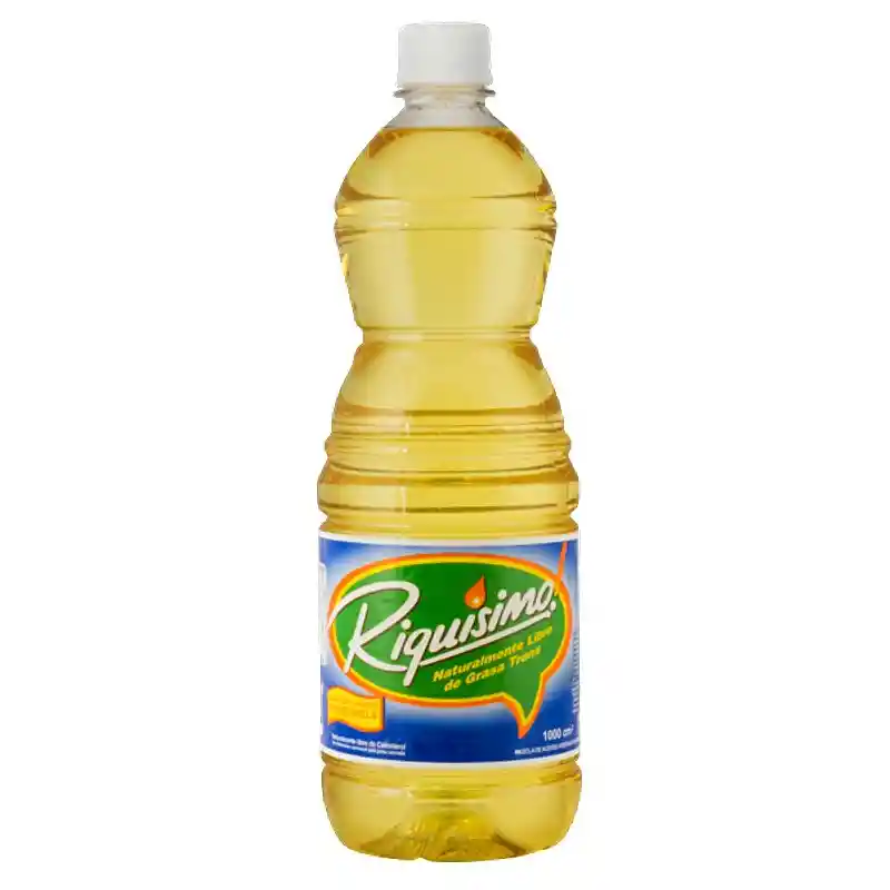 Aceite Vegetal Riquísimo X900ml