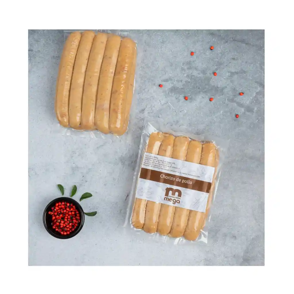 Chorizo De Pollo X 800gr