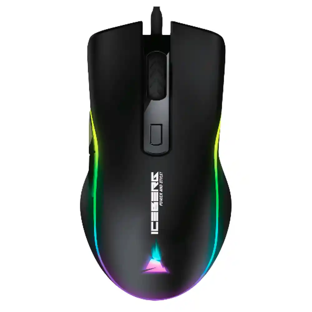 Combo Gamer Teclado Mecánico Y Mouse Óptico Iceberg Optimus Mk12 (español)