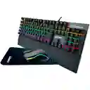 Combo Gamer Teclado Mecánico Y Mouse Óptico Iceberg Optimus Mk12 (español)