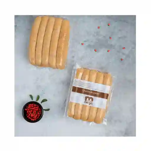 Chorixo De Pollo X 160gr 2unid