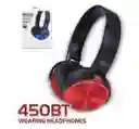 Auricular Inalambrico Bluetooth Radio Fm Vincha Sd Mp3