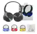 Auricular Inalambrico Bluetooth Radio Fm Vincha Sd Mp3