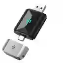 Adaptador Carplay Inalámbrico Carro 2 En 1 Android Iphone