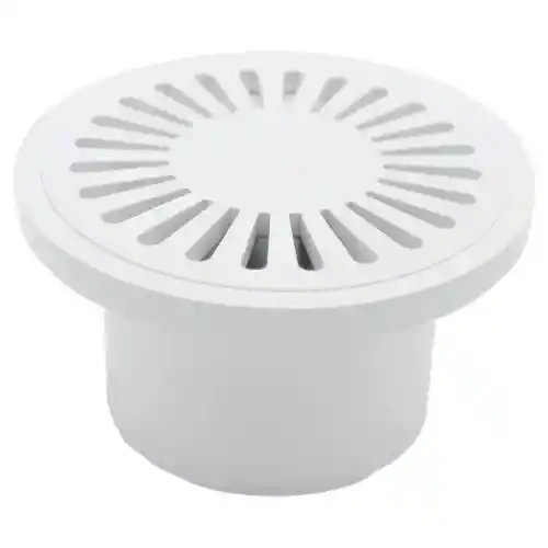 Rejilla Plastica Sifon Con Sosco Anti-olor 3" X 2"
