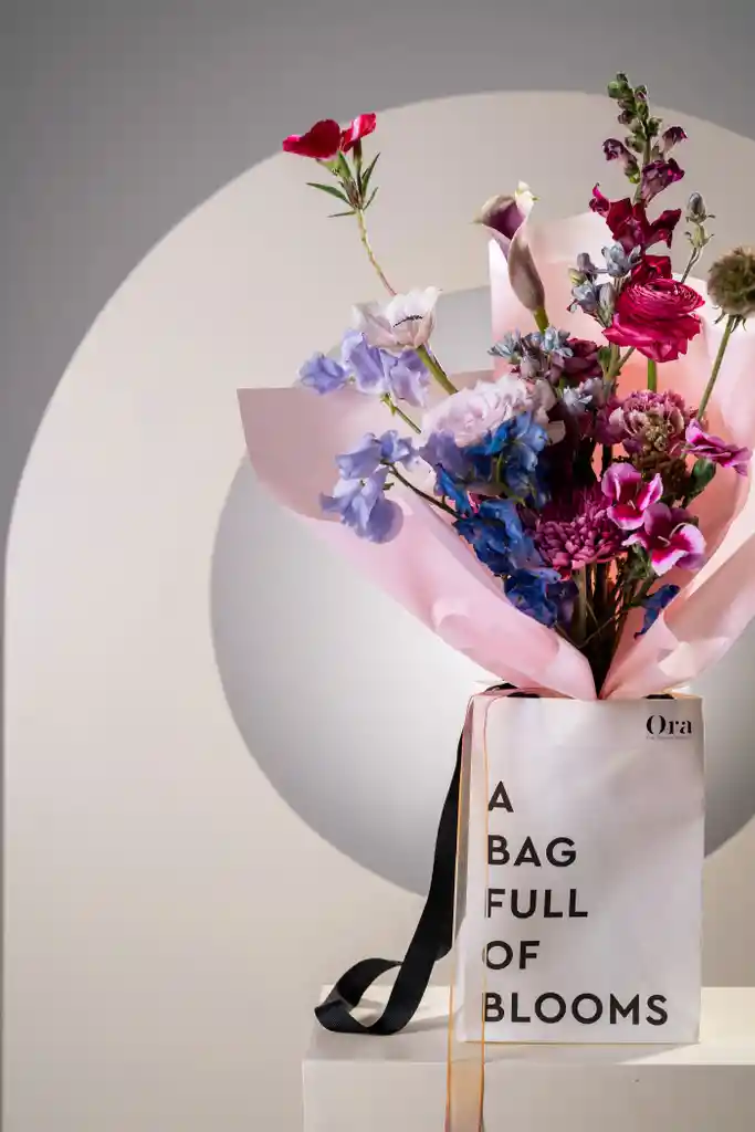 Flower Bag Berries