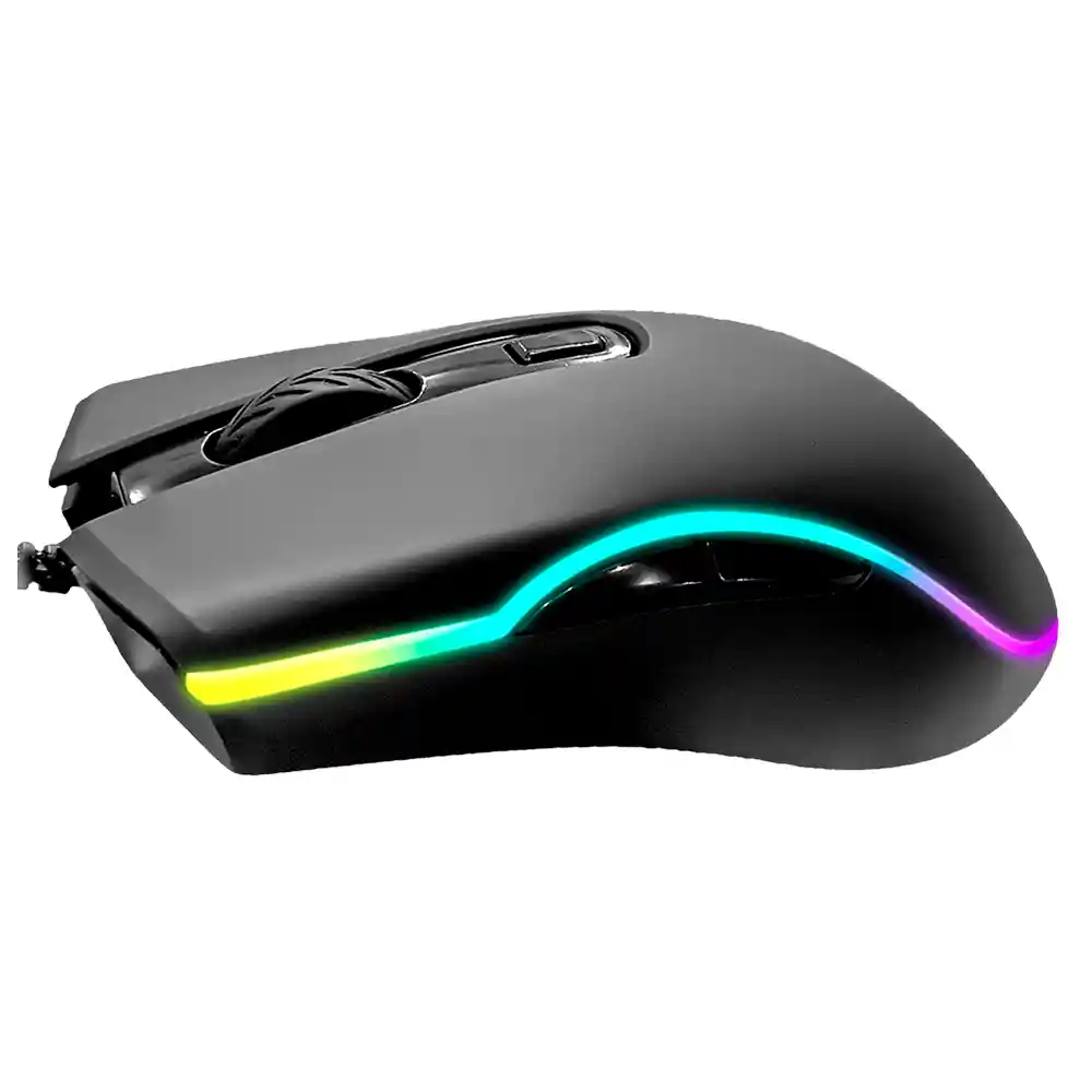 Combo Gamer Teclado Mecánico Y Mouse Óptico Iceberg Optimus Mk12 (español)