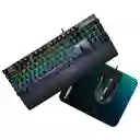 Combo Gamer Teclado Mecánico Y Mouse Óptico Iceberg Optimus Mk12 (español)
