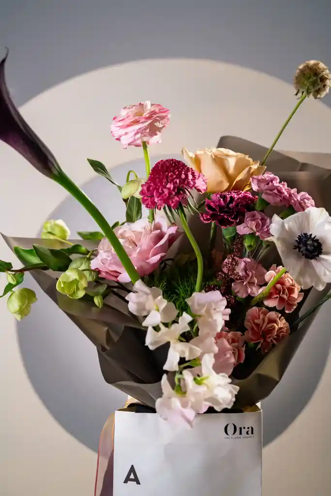 Flower Bag Mauves