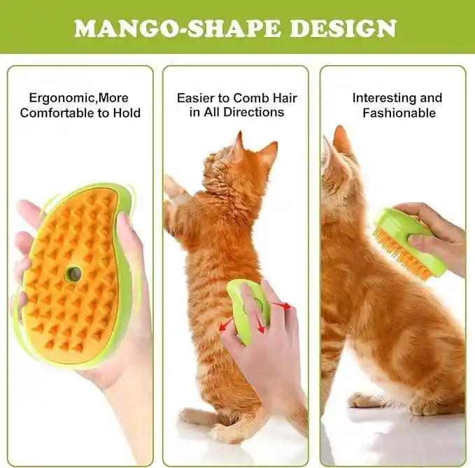 Cepillo De Vapor Para Gatos