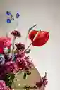 Combo Bouquet M Berries + Upia M Maní