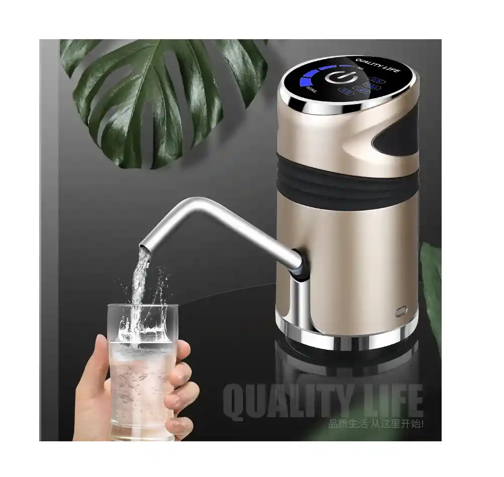 Dispensador De Agua Con Bomba De Agua En Barril Dispensador Color 2089