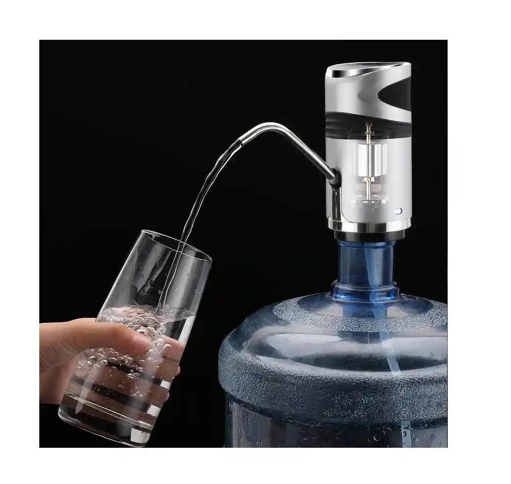 Dispensador De Agua Con Bomba De Agua En Barril Dispensador Color 2089