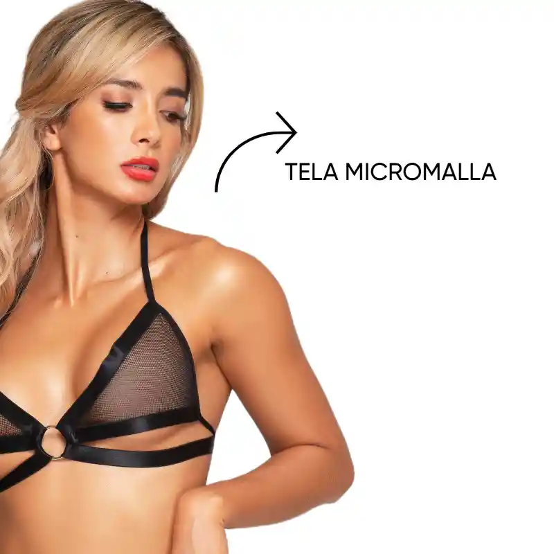 Conjunto Negro Malla