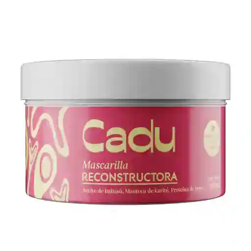 Mascarilla Reconstructora Cadu Para Cabello