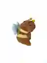Llavero De Peluche Capibara Con Alas