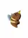 Llavero De Peluche Capibara Con Alas