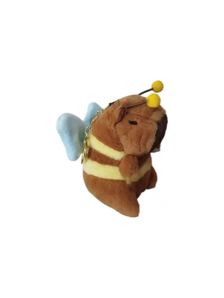 Llavero De Peluche Capibara Con Alas