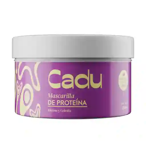 Mascarilla De Proteina Cadu Para Cabello