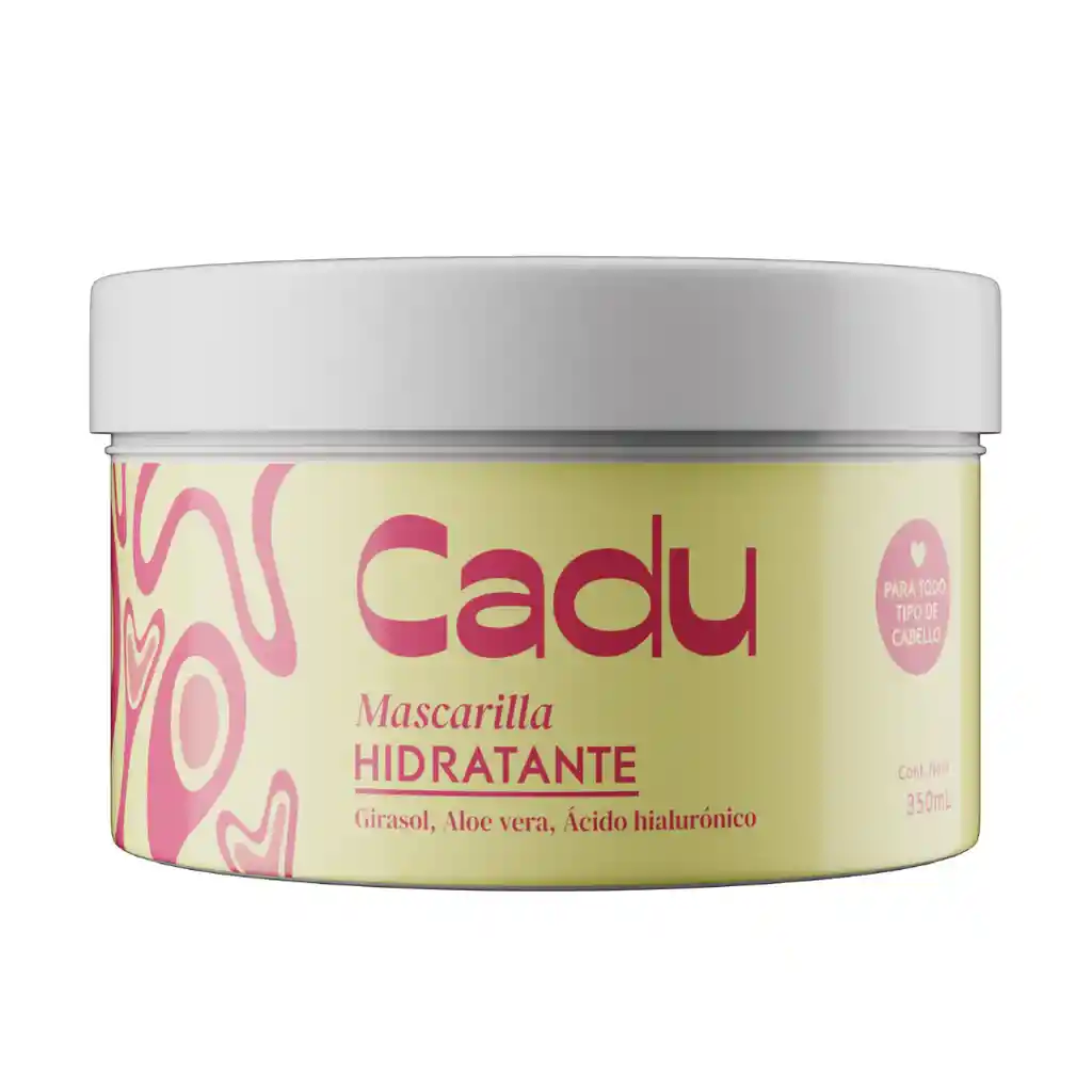 Mascarilla Hidratante Cadu Para Cabello