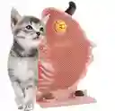 Rascador Con Forma De Pez Con Catnip