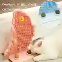 Rascador Con Forma De Pez Con Catnip