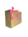 Caja De Regalo Grande Decorada Con Moño