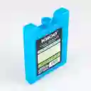 Sustituto Hielo Igloo Bloque Pequenio 13x10x2cm Azul Plastico