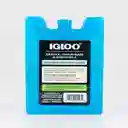 Sustituto Hielo Igloo Bloque Pequenio 13x10x2cm Azul Plastico