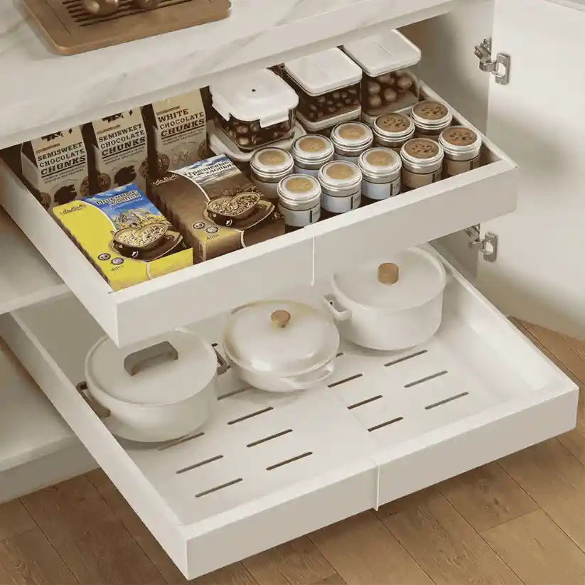 Organizador Extraible Para Cocina