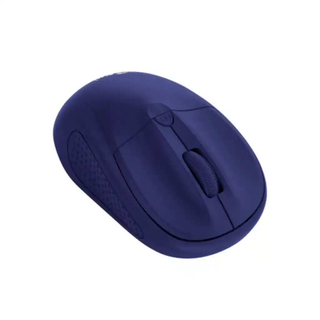 Mouse Trust Primo Inalámbrico Azul Mate