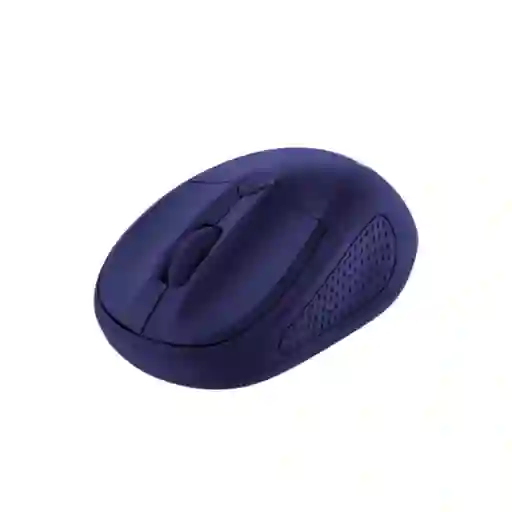 Mouse Trust Primo Inalámbrico Azul Mate