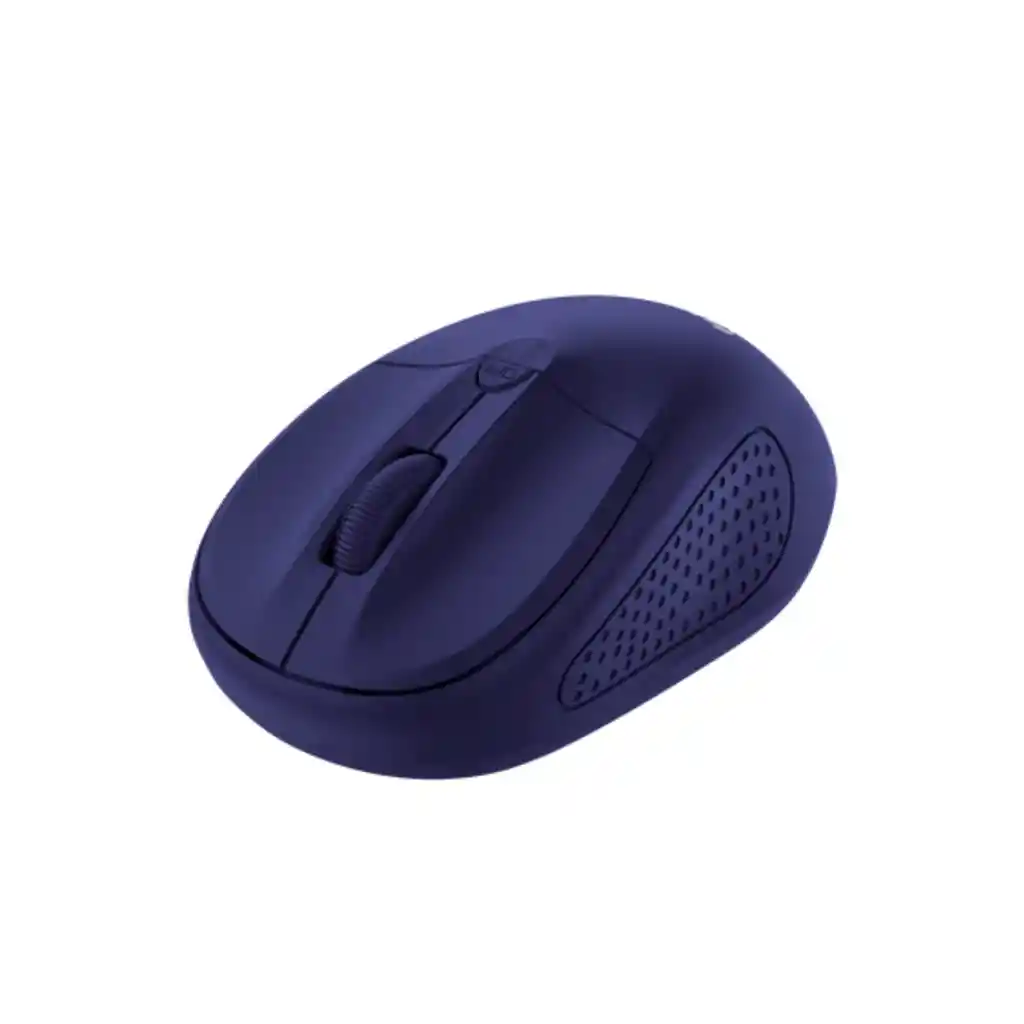Mouse Trust Primo Inalámbrico Azul Mate
