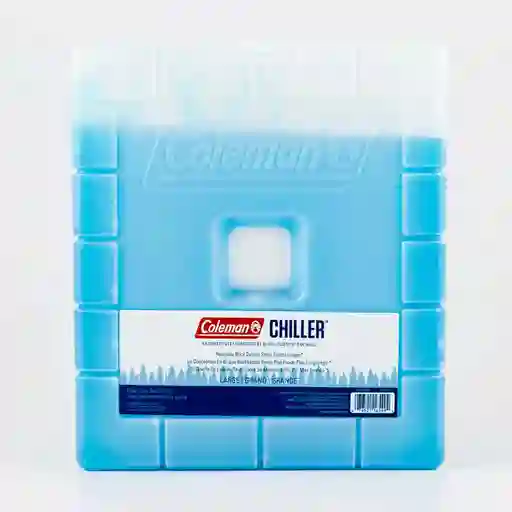 Sustituto Hielo Coleman Bloque Grande 30x26x4cm Azul Plastico