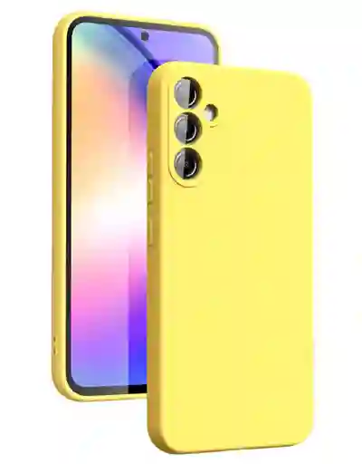 Estuche Samsung A26 Amarillo
