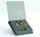 Kit X6 Manicure Cortauñas Acero Inoxidable Profesional