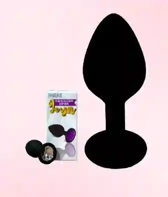Plug Anal Silicona Joya Talla:s