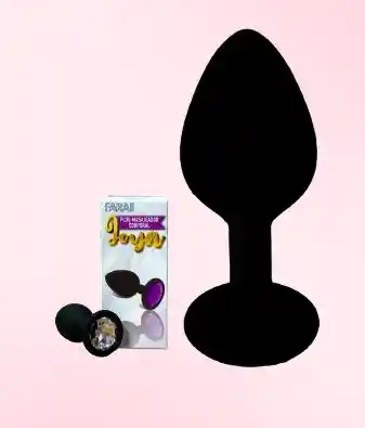Plug Anal Silicona Joya Talla:s