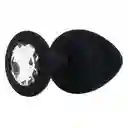 Plug Anal Silicona Joya Talla:s