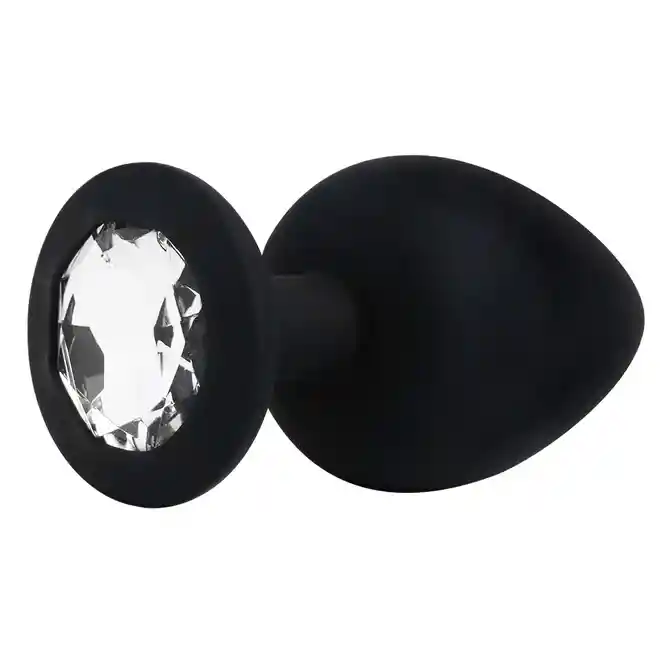Plug Anal Silicona Joya Talla:s